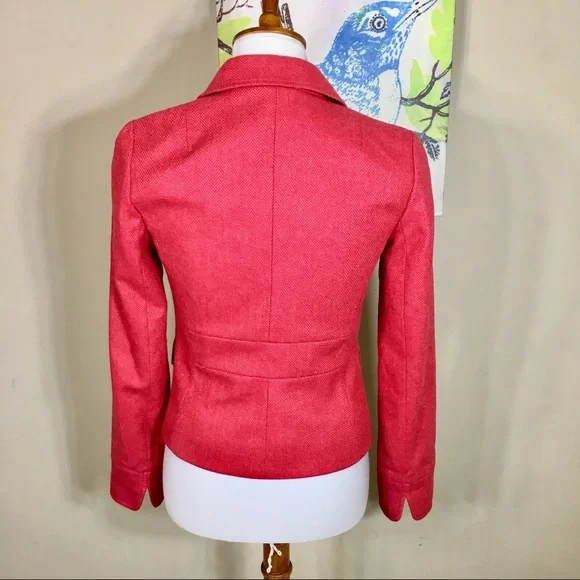 J. Crew Classic School Boy Herringbone Blazer - Picture 4 of 5